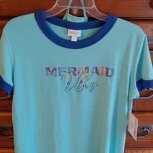 Lularoe Liv Mermaid Vibes